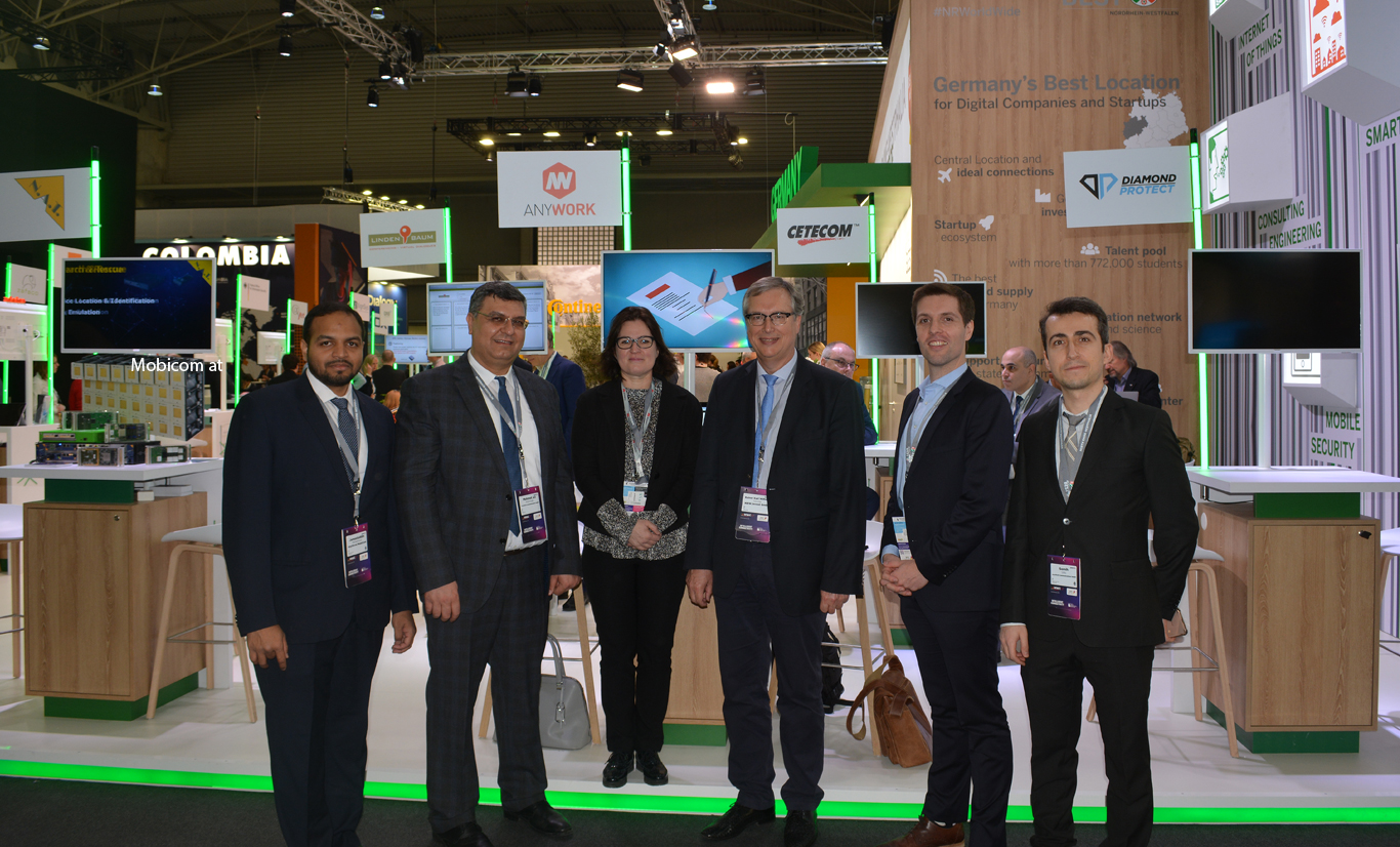 MobiCom @ Mobile World Congress 2019